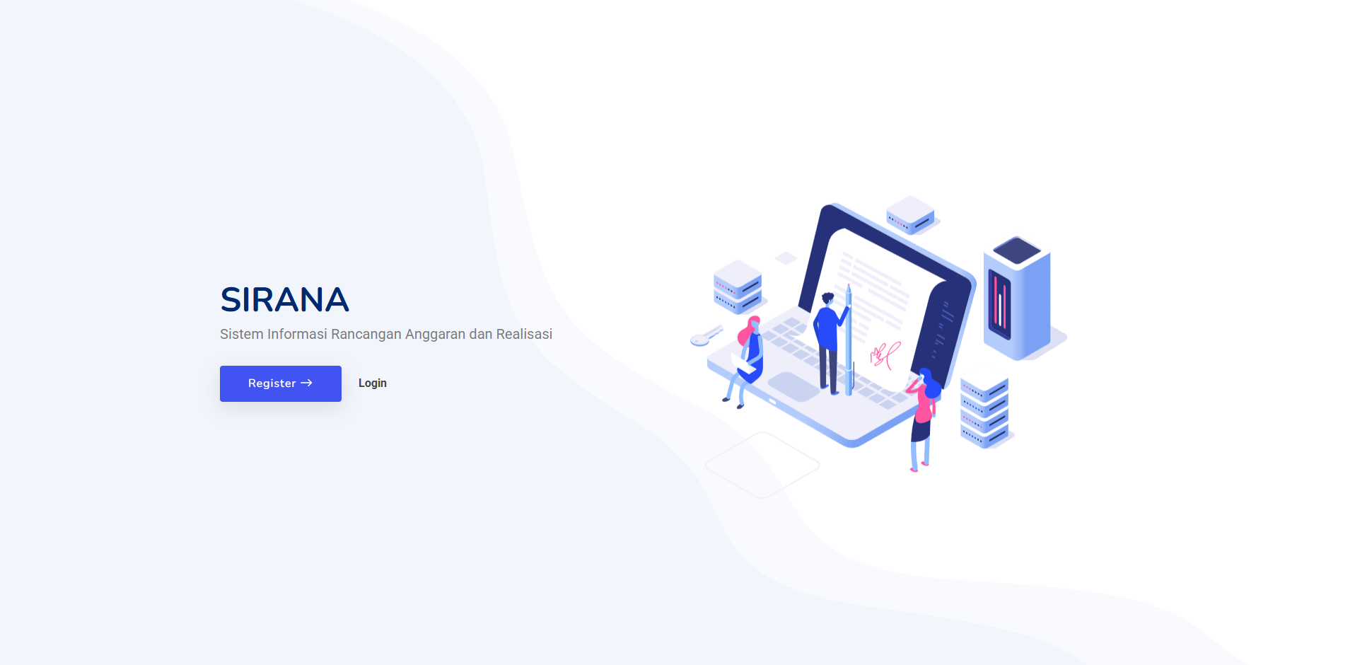 Sistem Informasi Rancangan Anggaran dan Realisasi